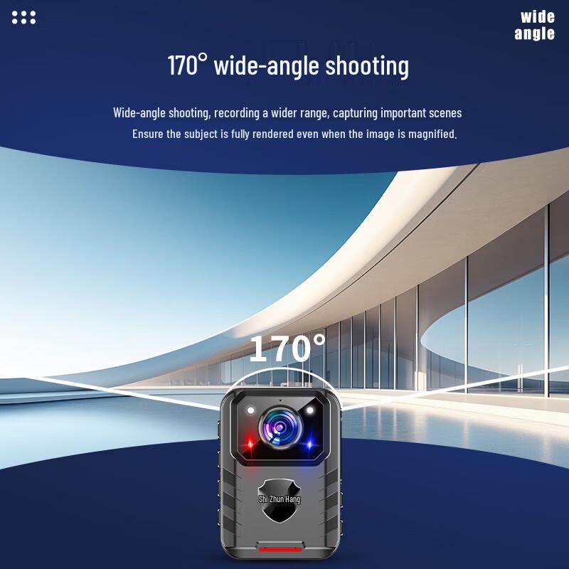 Zhunhang DSJ-C8 HD Wearable Body Camera