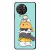 For Blackview Shark 8 Case Shark8 Black Silicone Soft Back Cover Case For Blackview Shark 8 Phone Case Cover 6.78" Coque Funda