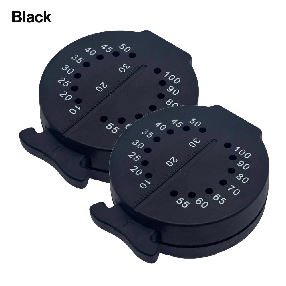 High Precision Endo Ruler Base Gutta Percha Cutter Calibration Tool for Dentists Material