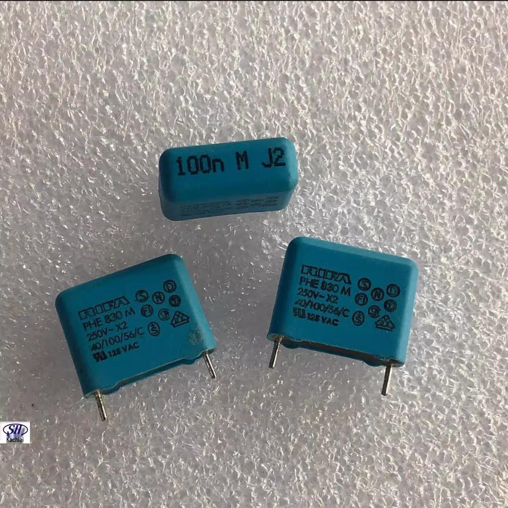 RIFA 250V 0.1uF Swedish Alfa Original Salvaged Capacitor