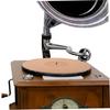 BESPORTBLE Soft Anti-Static Turntable Slip Mat, Record Protector Pad with Shock Absorption Design, Turntable Compatible, Protective Cushion for Record