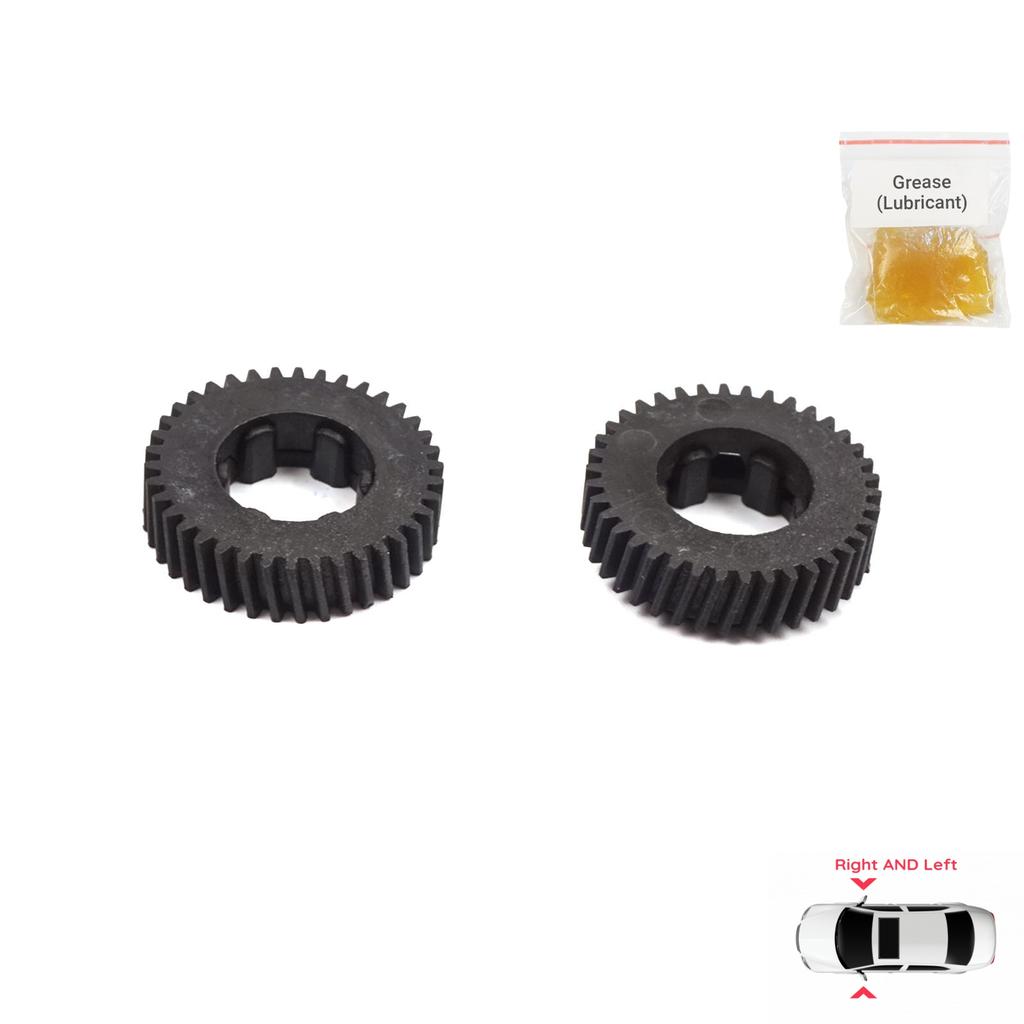 BGE694 Side Wing View Mirror Fold Motor Plastic Gear Set for Nissan Qashqai MK2 Murano MK3 Teana MK1 MK2