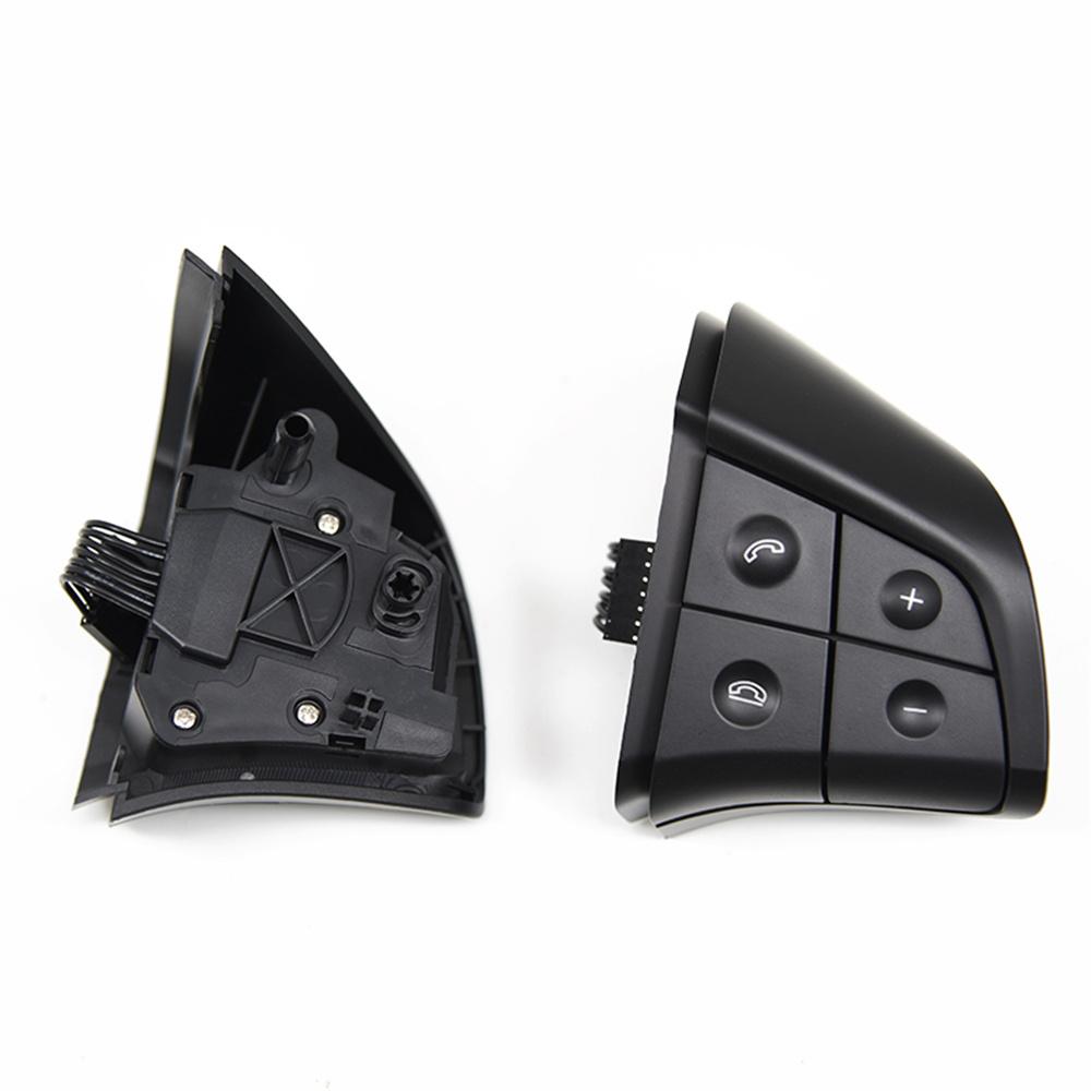 1 Pair 4 Buttons Steering Wheel Control Switch Assembly For Benz W164 W251 W245