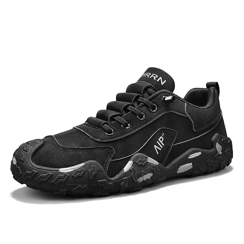 

Men s Casual Sneakers One-Piece Lazy Shoes Versatile Student Trendy Shoes for All Seasons Slip-On Breathable Outdoor Sports 39 чорний