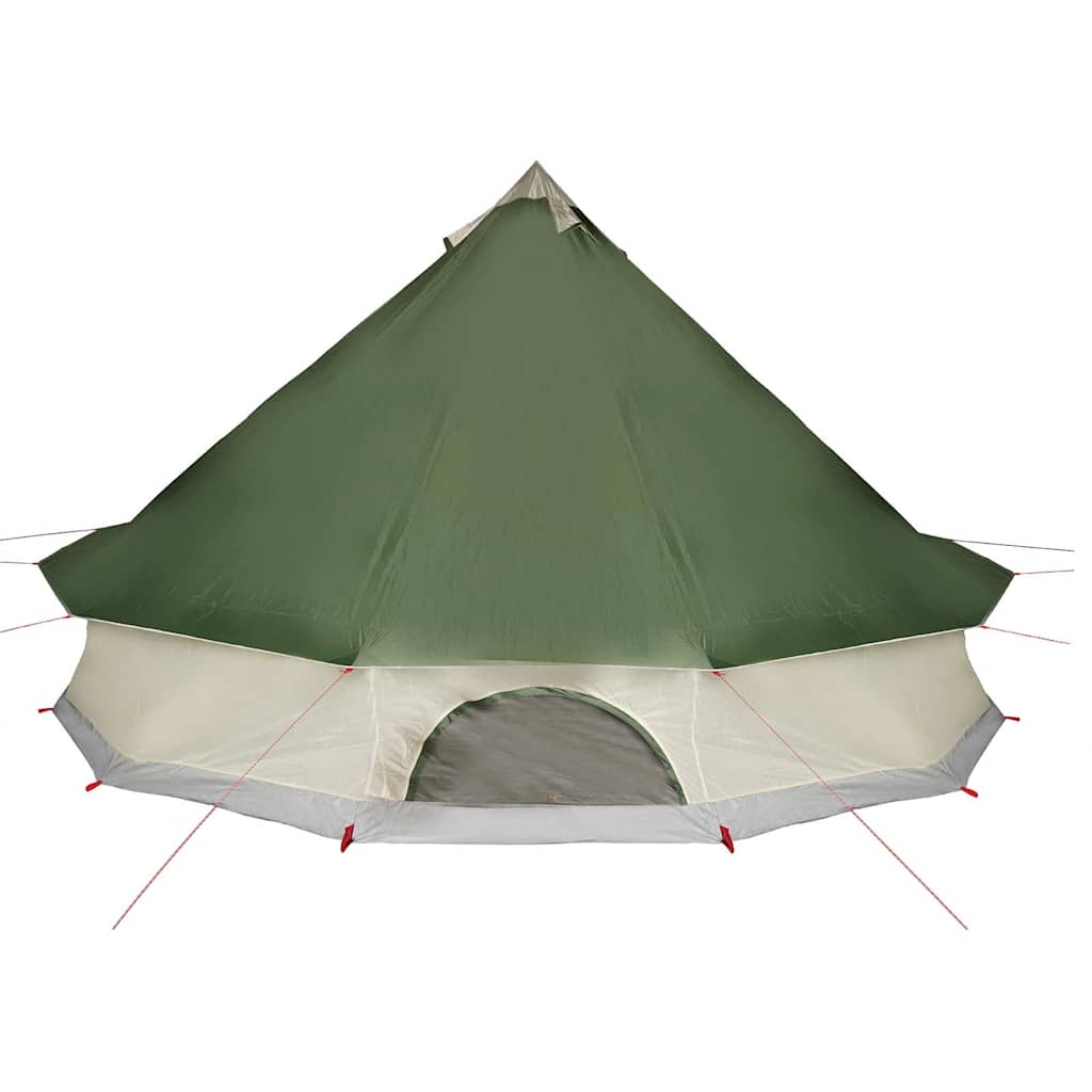 Tipi Family Tent for 6 Persons Green Waterproof