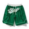 Fashion Summer Casual Shorts Men Clothes Loose Elastic Waist Summer Shorts