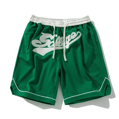 Mode Été Décontracté Short Homme Vêtements Ample Taille Élastique Short d'Été