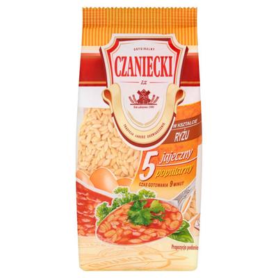 Czaniecki Pasta 5 Eggs Popular In the Shape of Rice 250 G