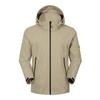 Outdoor Use Jacket Men and Women Three-in-one Removable Jacket Latest Wind Shield Water Repellent Mountaineering Jacket
