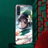 Barbatos Genshin Impact Case for Samsung Galaxy A10s A50 A50s A02s A03s A20 A30 A20e A70 A70s A20s A30s A10 Black Phone Cover