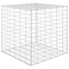 Cube Gabion Raised Bed Steel Wire 60 X 60 X 60 Cm