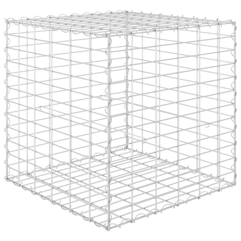 Cube Gabion Raised Bed Steel Wire 60 X 60 X 60 Cm