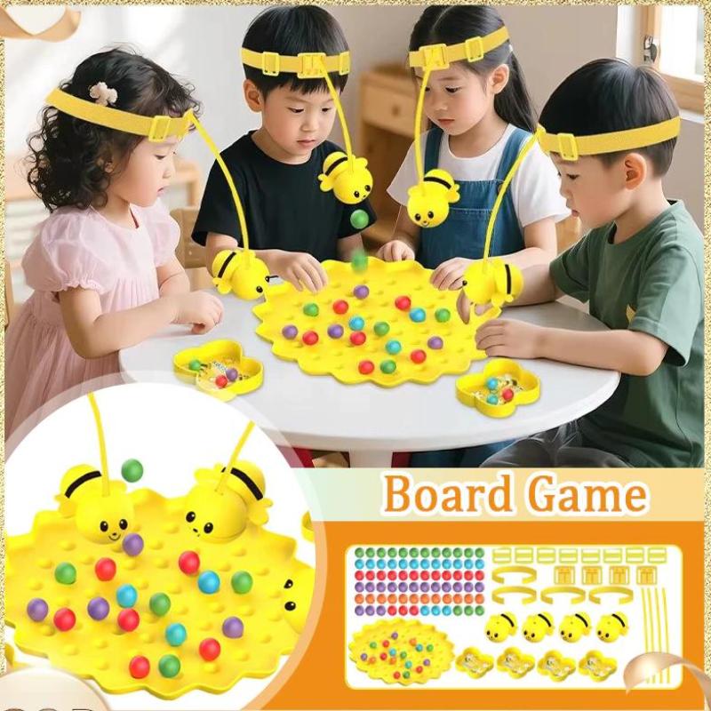 דבורה אוספת דבש צעצוע מגנטי דיג מרובה משתתפים חינוך מוקדם הורה-ילד מתנת ילדים