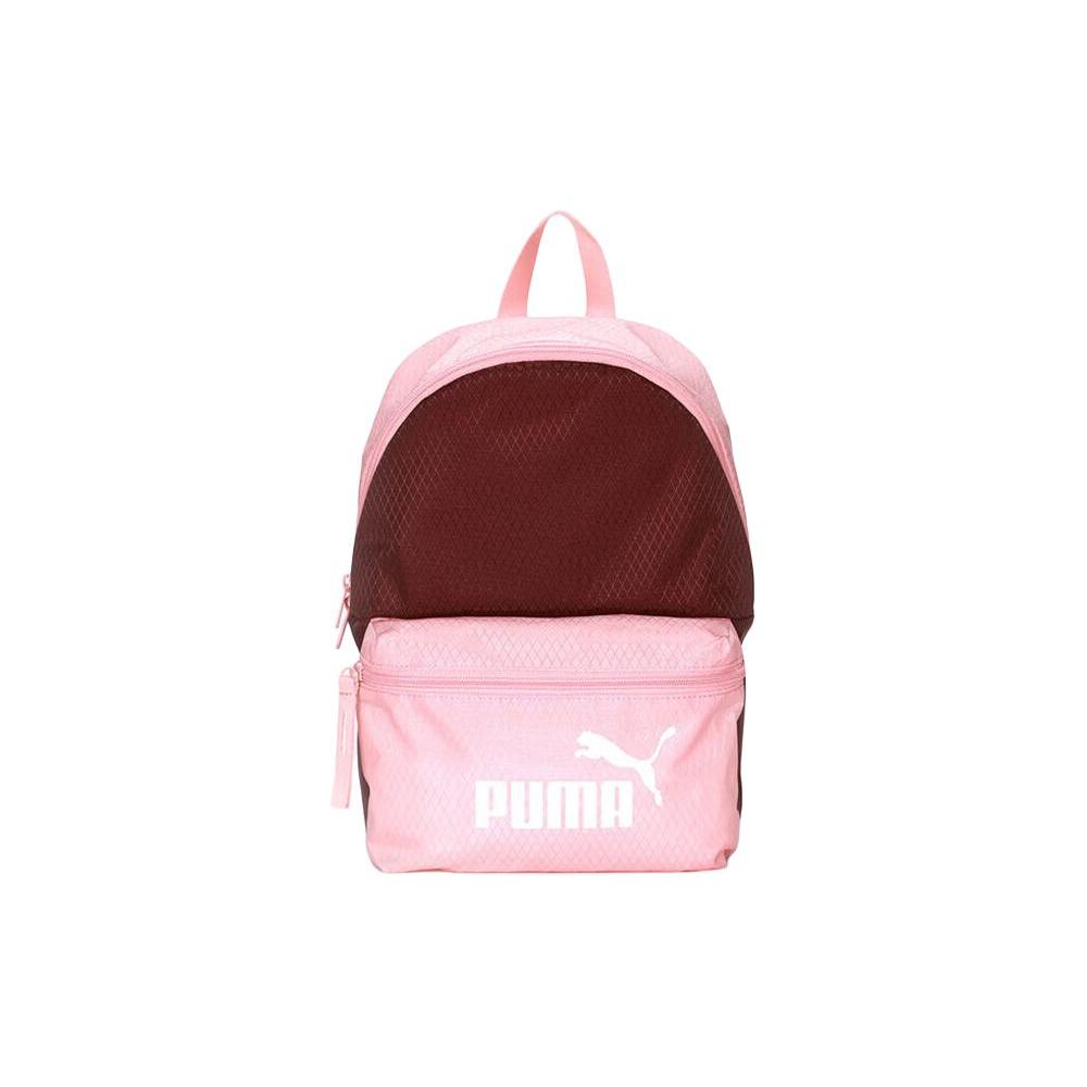 New PUMA Fabric Backpack Medium Women's Pink 079852-02