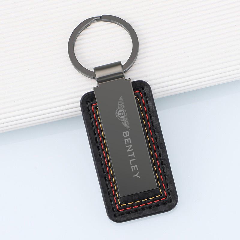 Högkvalitativ Bil Logotyp Nyckelring Nyckelring Nyckel Hänge Presenttillbehör För Ny Bentley Flying Spur Continental GT Bentayga Mulsanne