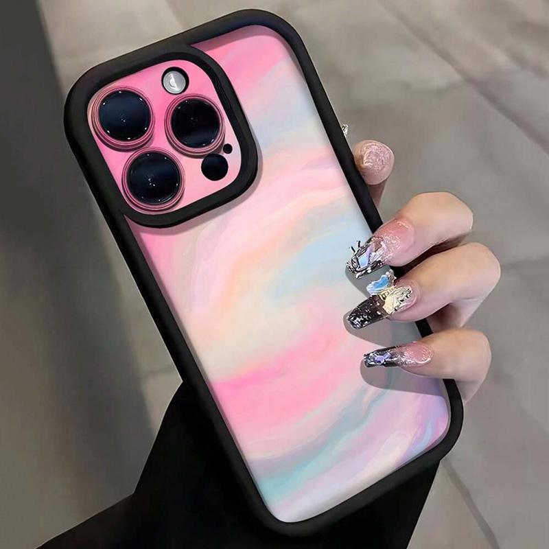 Dreamy Ombre Design TPU Soft Phone Case for Xiaomi Redmi 14C 13C 12C 13 4G Redmi Note 14 13 12 11 Pro Plus 5G 12S 11S 10S Cover