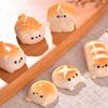 Mini Dog Bread Figurines Miniatures Cute Bread Ornaments Dog Bread Statue Home Kitchen Decorations