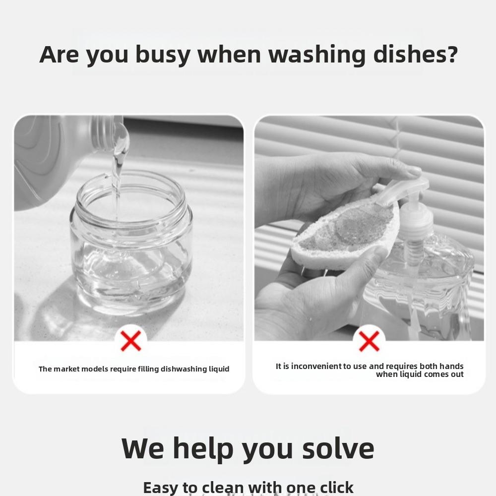 Geschirrspülmittel-Dosierwerkzeug Geschirrspülmittel-Dosierer Multifunktions-Flüssigkeits-Artefakt