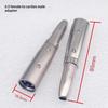 6.35mm XLR Audio Adapter Plug 1pc Anti-interference Stereo Converter for Mic Mixer Live Streaming Setup
