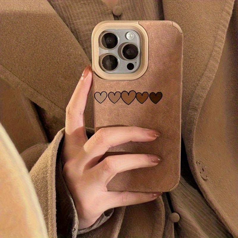 New Heart-Shaped Leopard Print Balloon Pattern Phone Case For For Iphone 16 17 Pro 13 12 11 Pro Max 16 15 14 Pro 17 Air Xs XR Cover