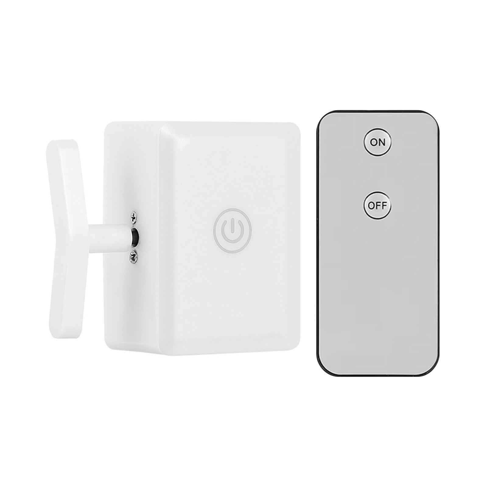 

Комплект выключателей света с дистанционным управлением, не требующий проводки, простая установка для спальни, гостиной и кухни A