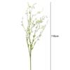 Lifelike Simulation Snow Willow Plastic Fake Plants  Living Room Restaurant Decor