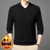 Men's New Arrival Fleece-Lined Hoodie - Simple, Stylish, and Warm with a Single-Button Closure and Long Sleeves.