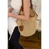 Summer Fashionable Large-capacity Underarm Bag, Versatile Single-shoulder Vegetable Basket Bag