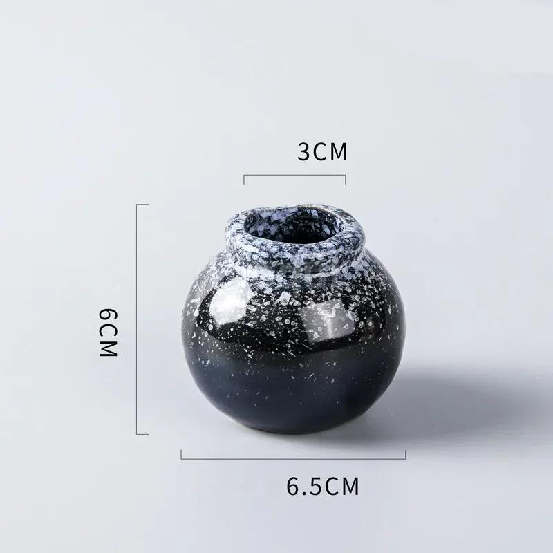 

Japanese sashimi sushi small can bottle dry ice cup creative plate decoration shop Plate Ceramic kitchen household tableware