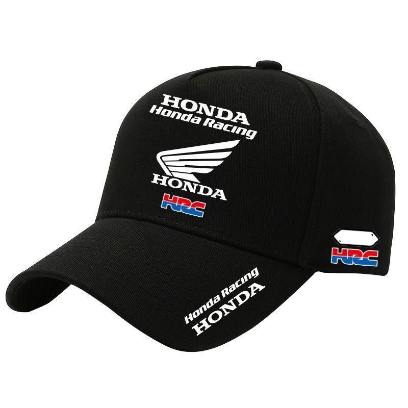 55-60cm Racing Motorcycle Baseball Cap Hat for Honda HRC CB400 CB650F CBF CRF Adjustable Outdoor Men Women Sports Casual Hat
