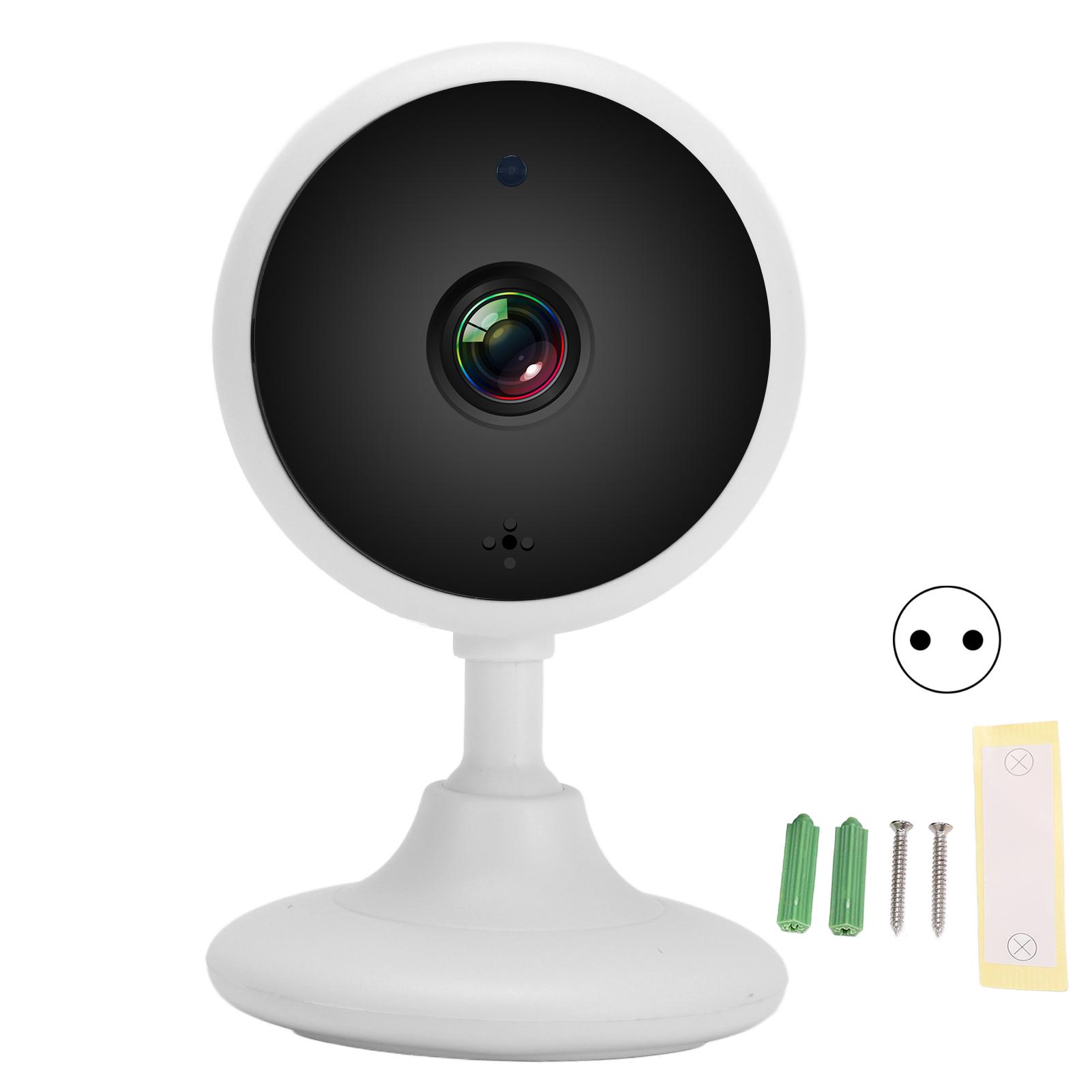 

Wireless Wifi Camera 1080P Home Smart Cam 2 Way Audio Motion Detection