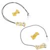 Hearing Aid Clip Prevent Lost Portable Hang Rope Hearing Aids Fixation Strap for Kids