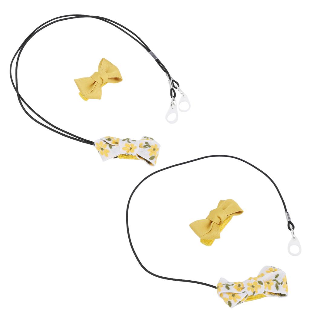 Hearing Aid Clip Prevent Lost Portable Hang Rope Hearing Aids Fixation Strap for Kids