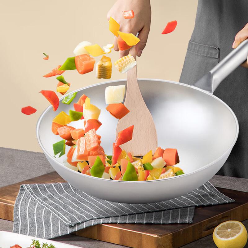 YiMeiDe PG59 Pure Titanium Non-Stick Wok