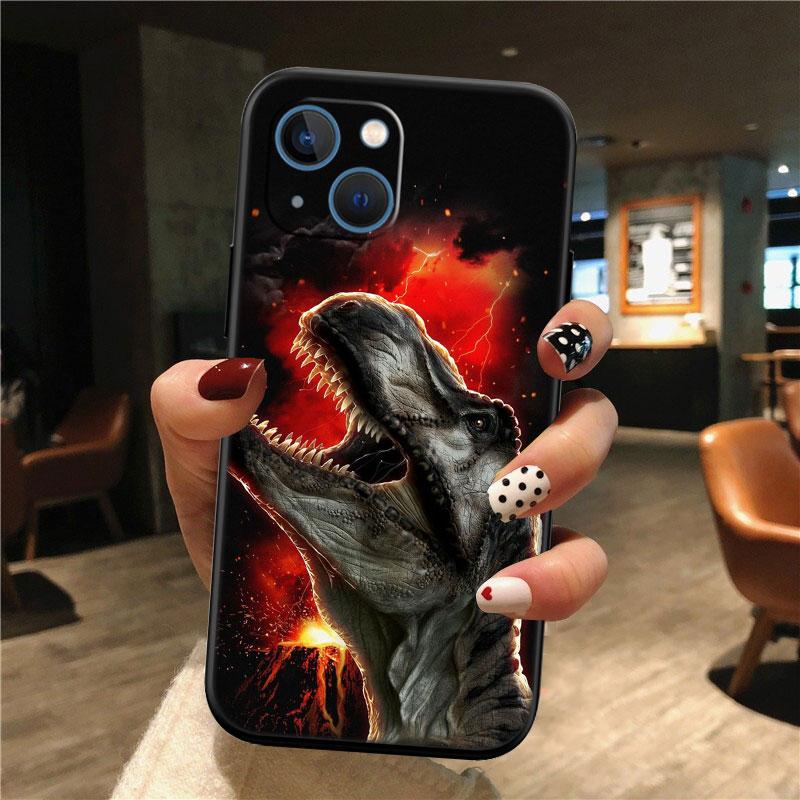 Dinosaur Shell Phone Case for Samsung Galaxy A11 A12 A13 A15 A52S A53 A55 A56 A70 A71 A72 A73 F06 F16 F56 S10 Plus S10e