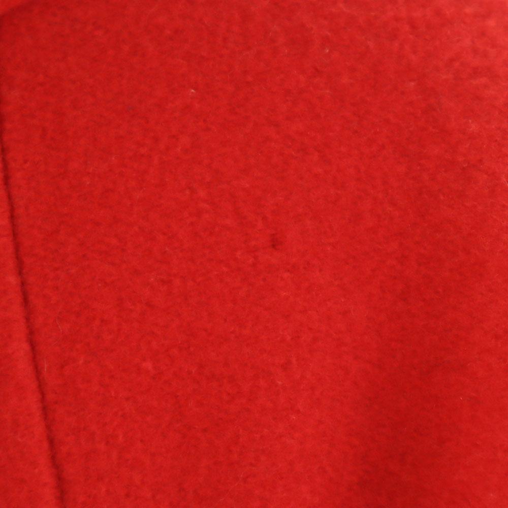 FENDI 90s Made in Italy Old Shawl collar coat 42 Red Women Used