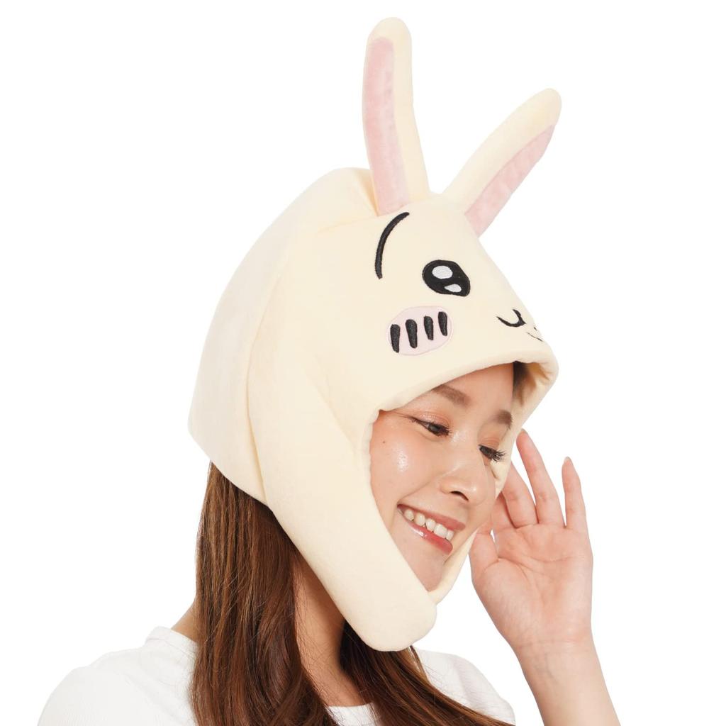 SAZAC Kigurumi Cap Rabbit
