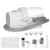 110V US Plug Pet Grooming Vacuum Cleaner Low Noise Dog Cat Hair Trimmer Vacuum Kit Only for USA Canada Mexico Colombia