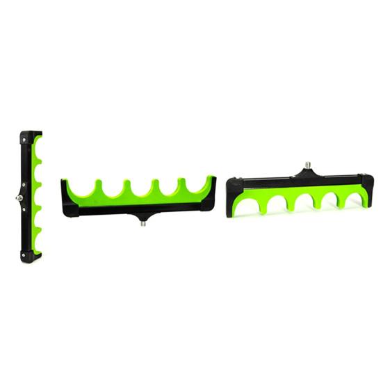 Angelrutenhalter Universelle Querstangen-Rutenhalterung für Outdoor-Sport