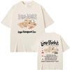 T-shirt Tour Anger Management Band Rock Anni '90 Limp Bizkit Estate Uomo Donna Cotone Streetwear T-shirt Unisex