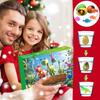 Calendar Advent 24 Days Of Christmas Countdown Toys Animal Toys Dinosaur Egg For Kids Teens Festive Decoration Party Classroom