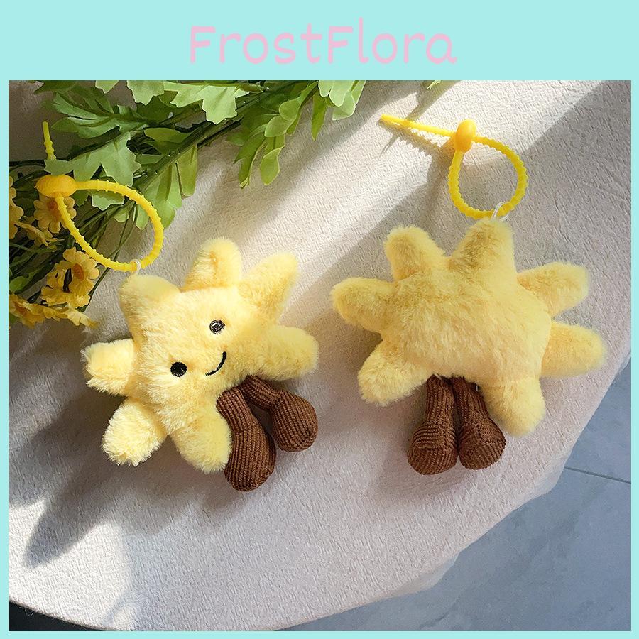 Sun Shape Plush Doll With Short Plush Material For Birthday Gifts And Collectors