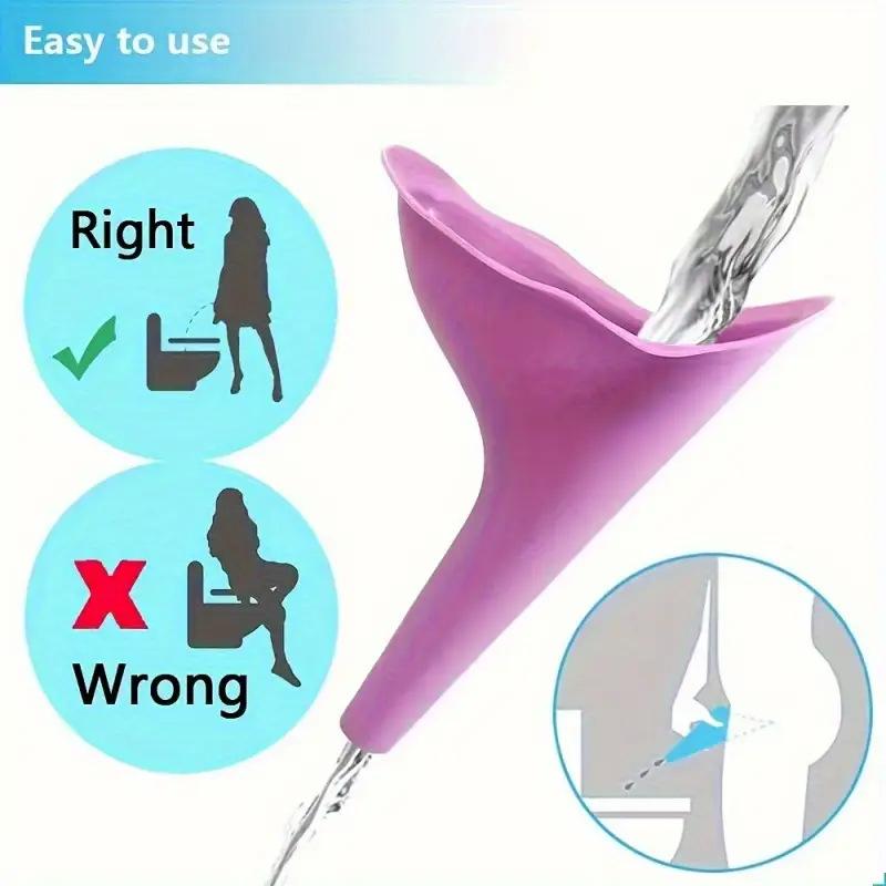 Special Vehicle-mounted Upright Portable Urinal Funnel for Women