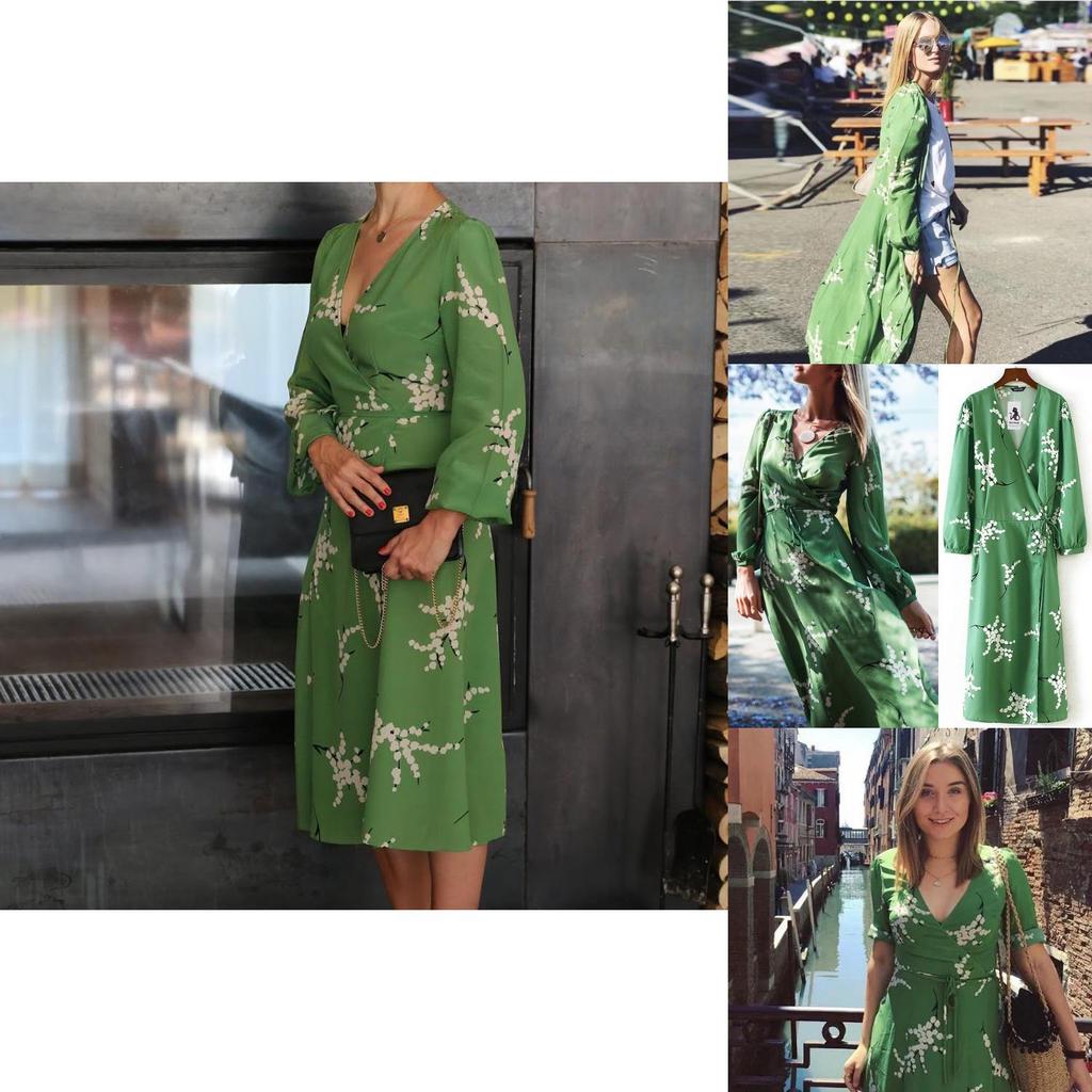 Feitong Fashion Women Floral Chiffon Kimono Top Dress Elegant Summer Beach Coverup