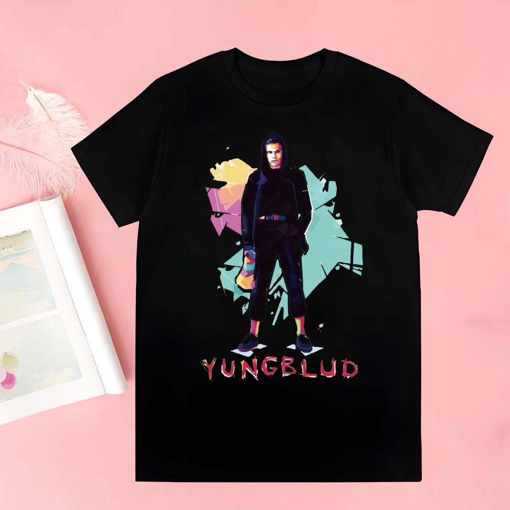 yungblud Harajuku Man T Shirts Tees Shirt Tops Design Short-Sleeved Aesthetic Anime T Shirt