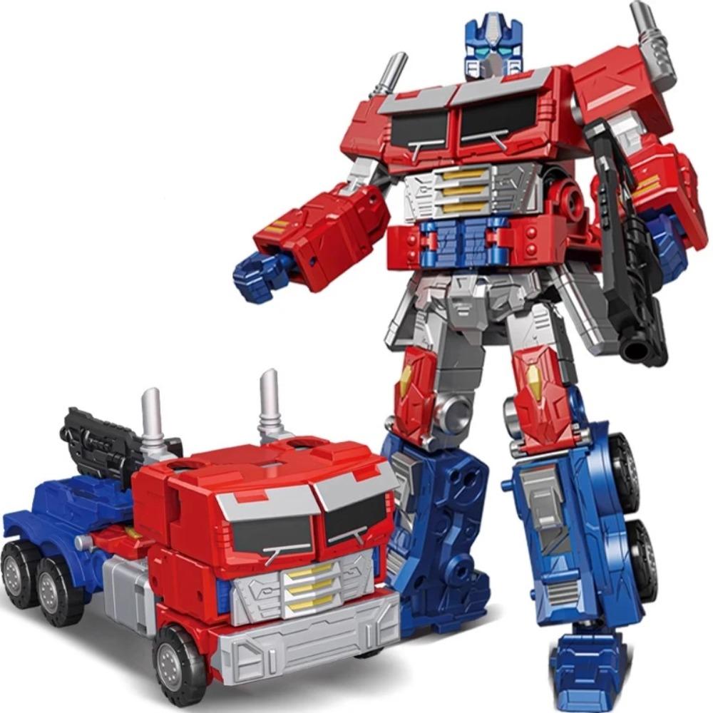 JINJIANG New 19CM Transformation Toy Anime Robot Car Action Figure Plastic Cool Movie Aircraft Tank Model Kids Boy Gift JJ716