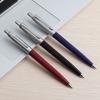 5Pcs/Kit Metal Ballpoint Pen Promotional Pens G2 Refill Blue Ink Automatic Ballpoint Pens Set for School Stationery Office Pen