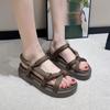 Damenmode Feenstil Plateausandalen