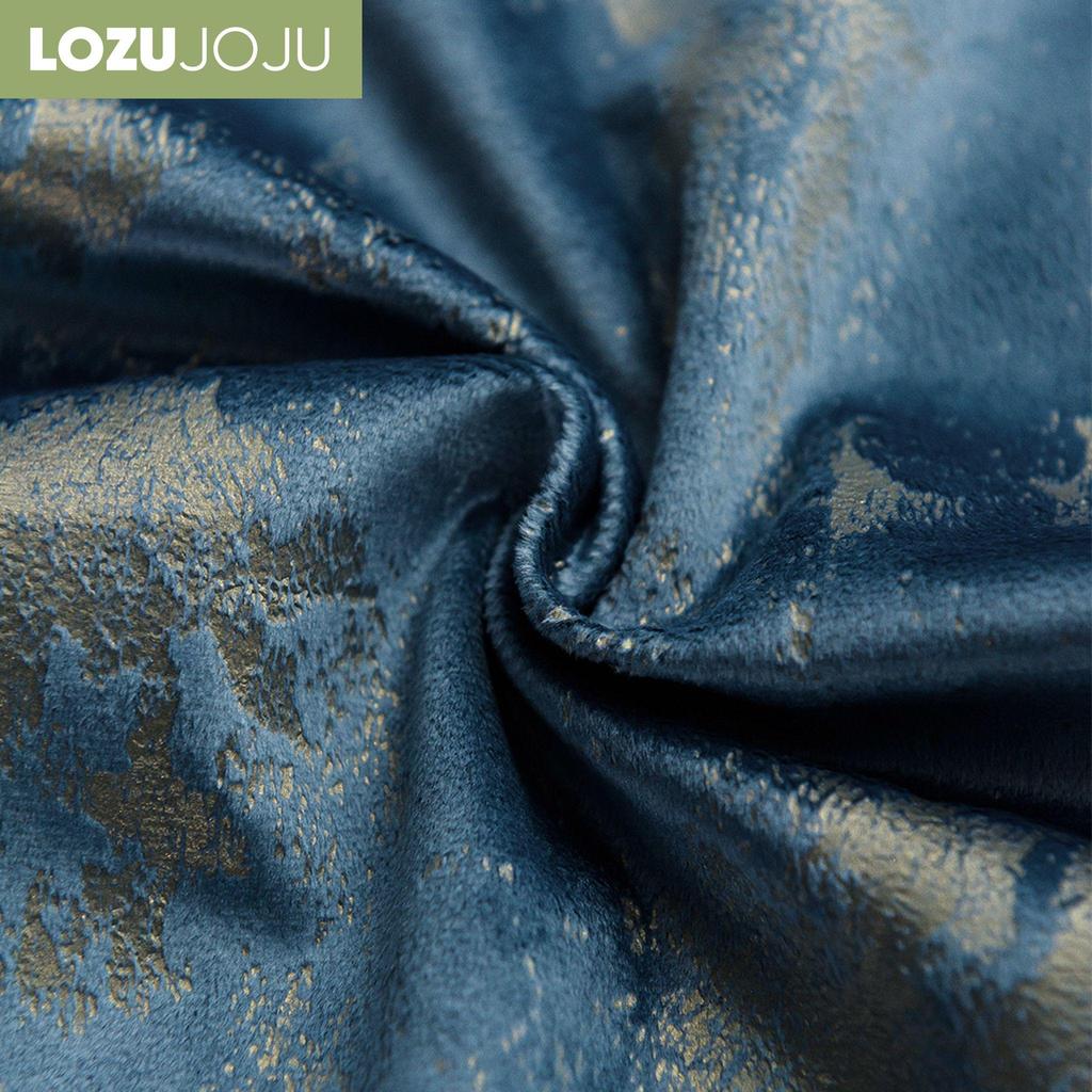 1 PC LOZUJOJU 80% Blackout Curtains Home Decor Upscale Luxury Shade Living Room Bedroom Home Decor