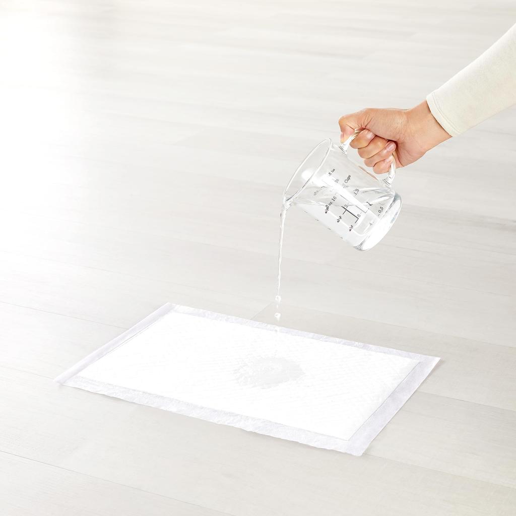 Amazon Basics Cat Litter Box, 40 Sheets, Fresh Scent, Purple